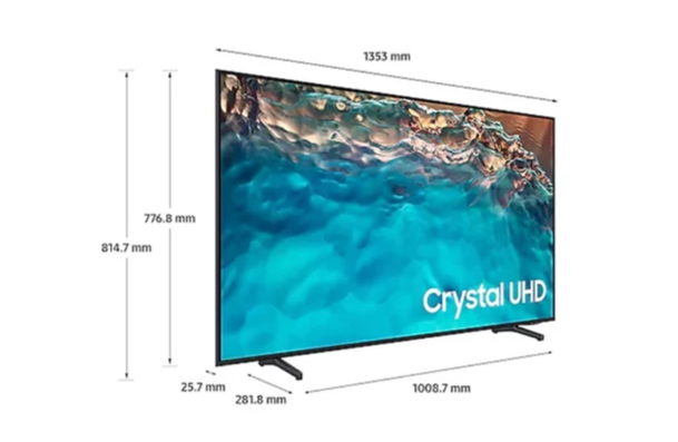 Spesifikasi Smart TV Samsung 60 Inch LED 4K UHD, Miliki Gambar Realistis dan Suara Jernih