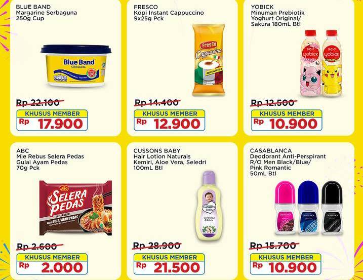 Intip Promo Indomaret Harga Member, Dapatkan Diskon Belanja Hemat Sampai 30 Persen