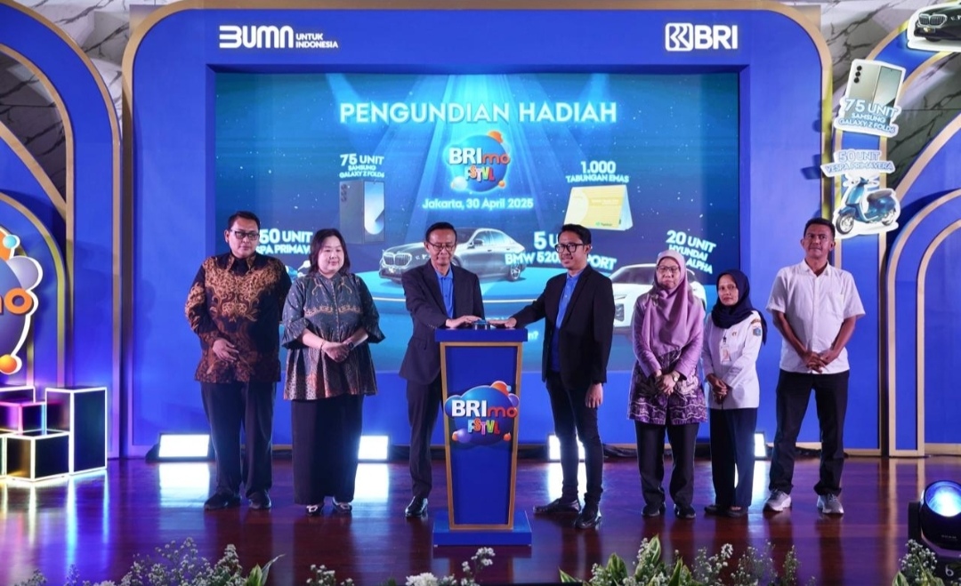 BRIMo FSTVL 2024, Nasabah BRI Bawa Pulang Mobil BMW Hingga Ribuan Tabungan Emas