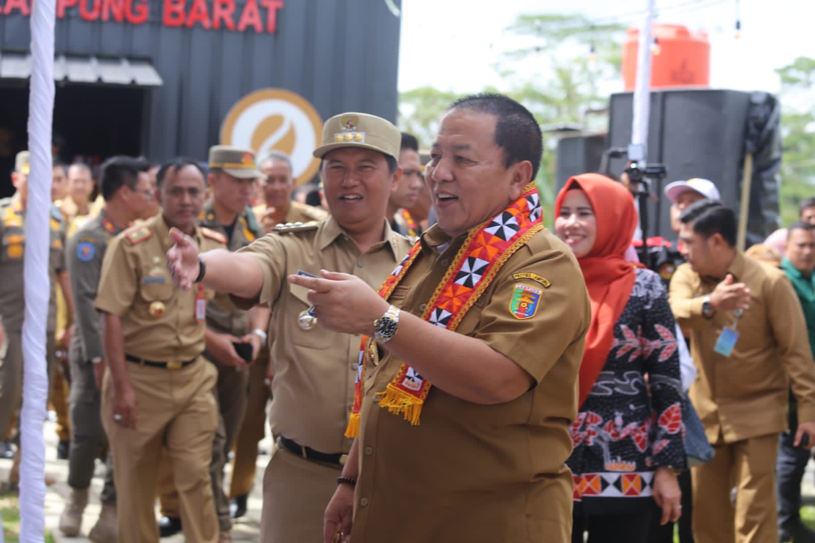 Kunjungi Lampung Barat, Gubernur Arinal Tekankan Optimalisasi Perkebunan Kopi Masyarakat   