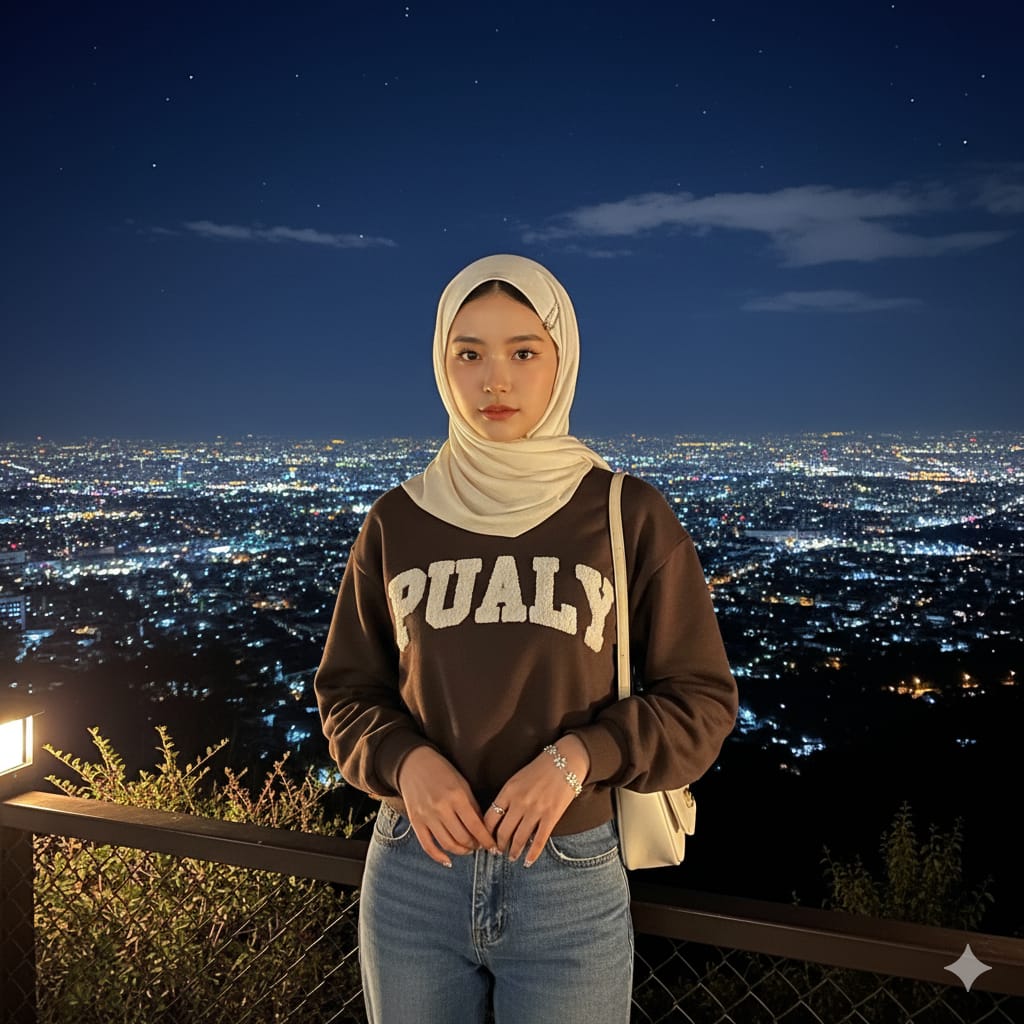 Pesona Pendar Cahaya Kota, Pakai Prompt Gemini AI Ini dan Dapatkan Foto Berlatar Citylight yang Indah!