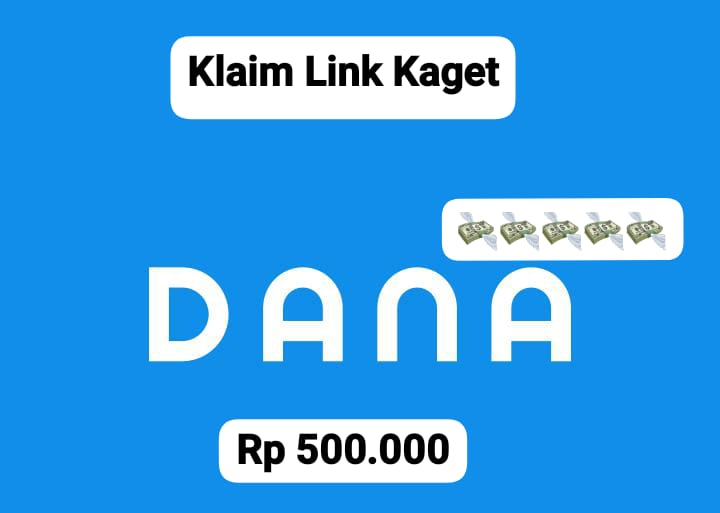 Anti Ribet! Tarik Saldo DANA Gratis Sampai Rp 500 Ribu Cair Langsung Ke E- Wallet Kamu, Scan Barcode Sekarang