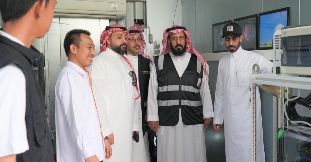 Delegasi Kerajaan Arab Saudi Tinjau Pemanfaatan Teleskop OZT–ALTS di Itera