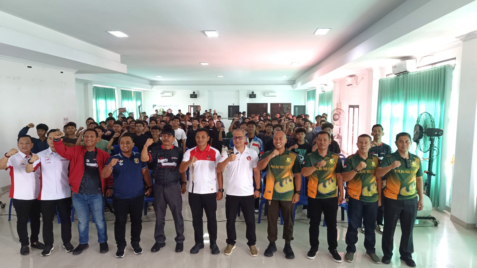 Peringati HUT TNI ke-79, Denpom II/3 Lampung Gelar Lomba eSport