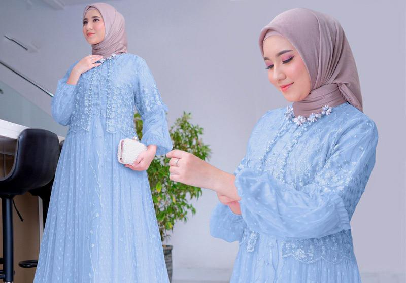 4 Warna Gamis Ramadhan 2024 yang Bikin Penampilan Terlihat Anggun Lebih Fresh