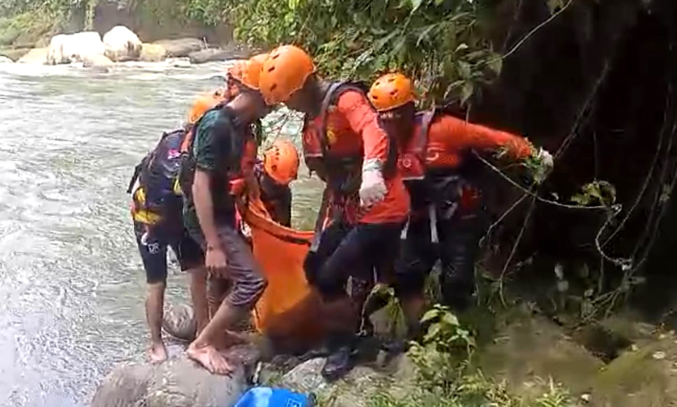 Sedih! Pengantin Baru di Lampung Barat yang Tenggelam saat Memancing Ditemukan Sudah Begini 