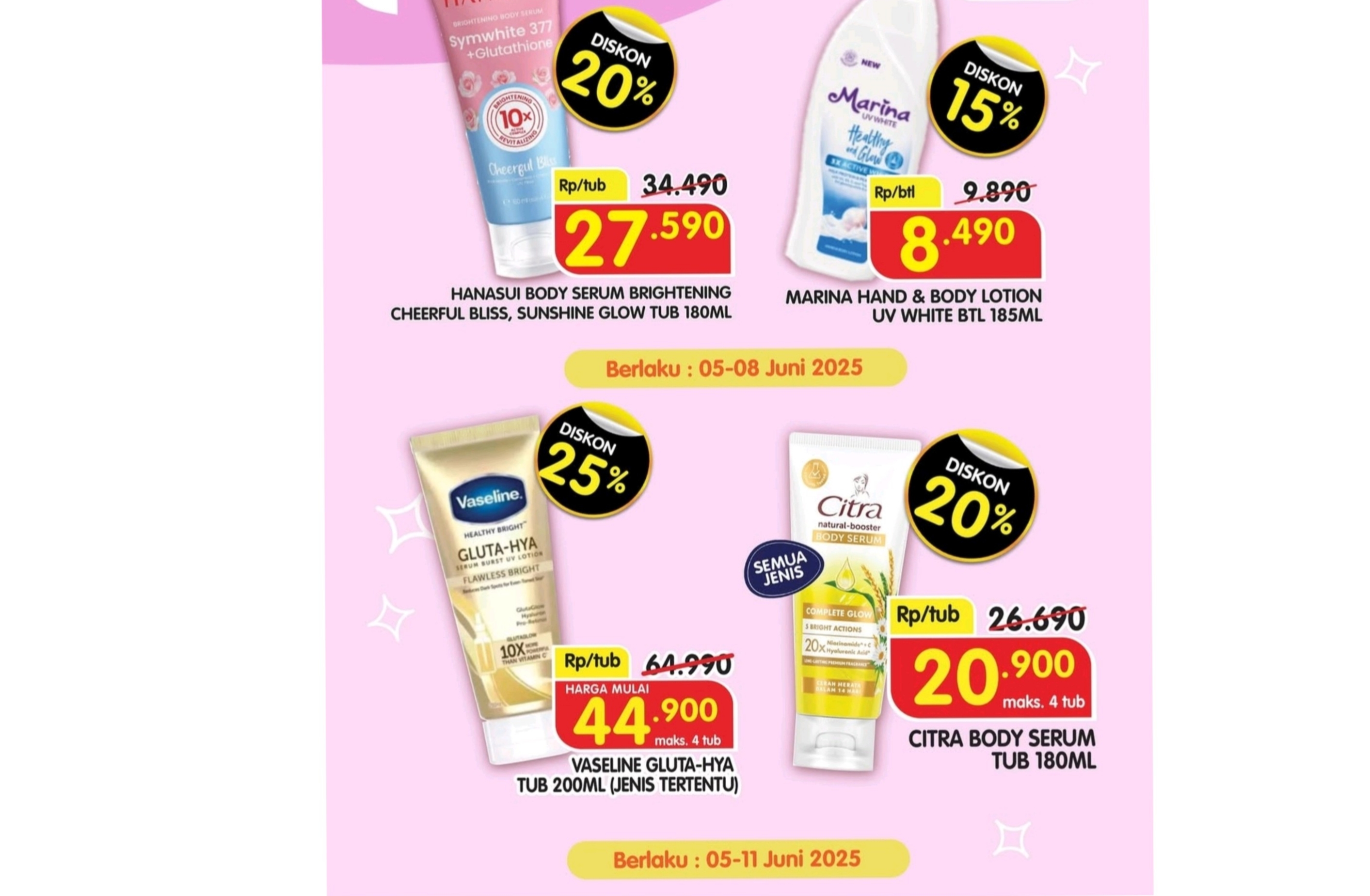 Wajah Glowing Maksimal Bersama Promo Superindo : Beauty Deals Sale Up To 40 Persen