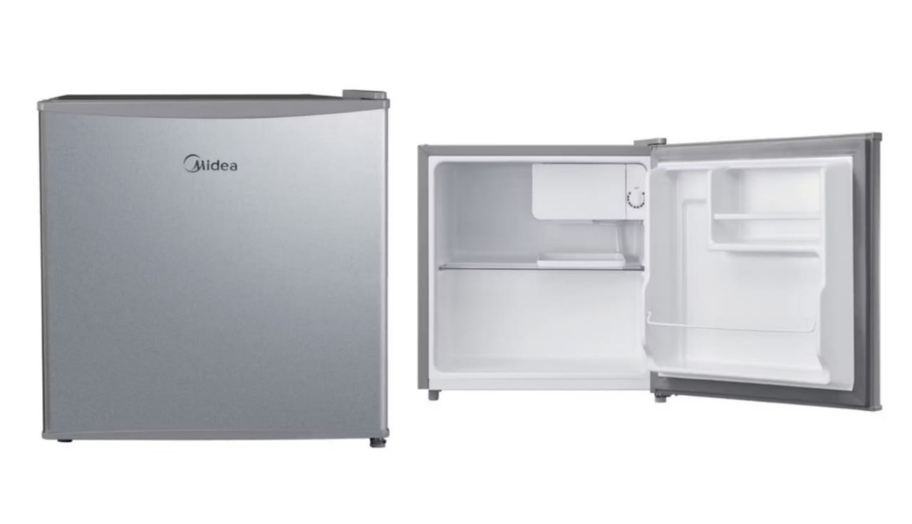 Midea Kulkas Mini Portable, Lemari Es 1 Jutaan yang Hemat Listrik