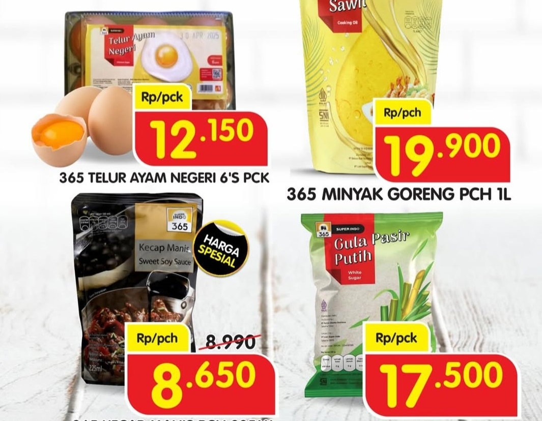 Paket Sembako BLT Superindo Hari Ini, Cek Katalog Produk Di Bawah Rp 100 Ribu 