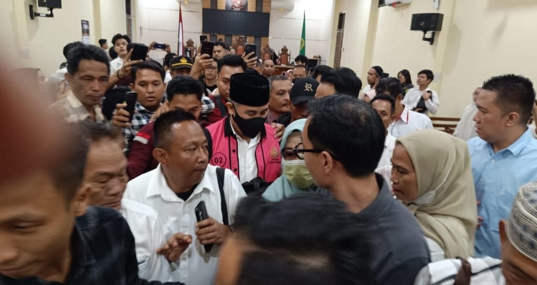 Mantan Bupati Pesawaran Dendi Ramadhona Divonis 8 Tahun Penjara, Wajib Bayar Uang Pengganti Rp21 Miliar