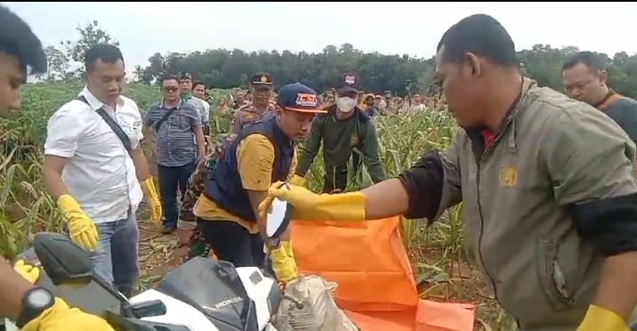 Geger! IRT di Lampung Timur Ditemukan Tewas Terbungkus Karung