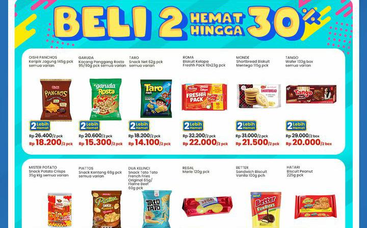 Promo Indomaret Rabu 23 Oktober 2024, Dapatkan Diskon Hemat Hingga 30 Persen, Ada Kacang Panggang Rp 15 Ribu