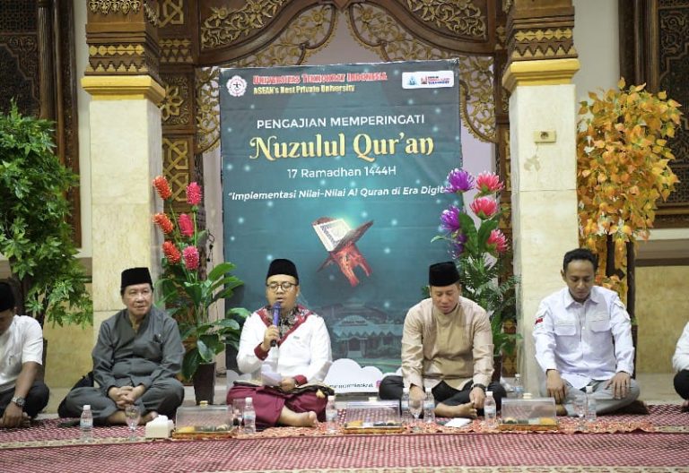 Hikmah Nuzulul Quran di Masjid Asmaul Yusuf UTI