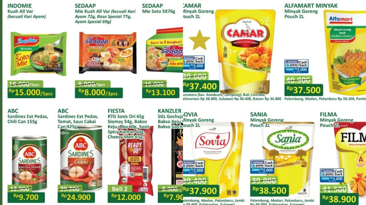 Promo JSM Alfamart, Ada Minyak Hingga Sardines Untuk Stok Bulan Ramadhan 