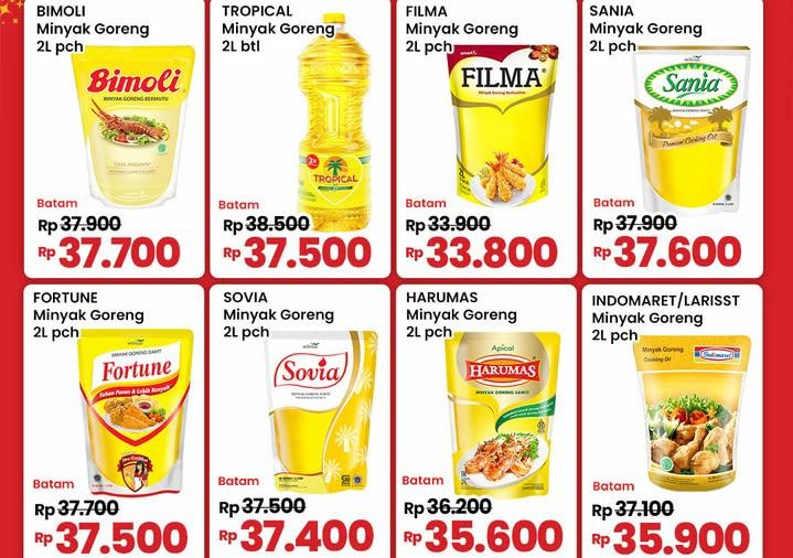 Promo Indomaret Spesial Minyak Goreng Murah Minggu 12 Januari 2025, Cek Daftar Diskon Hari Ini