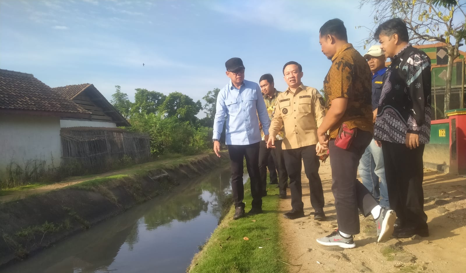 Tindaklanjuti Krisis Air Irigasi di Pringsewu Lampung, Plh Mendagri Dapati Laporan Ini 