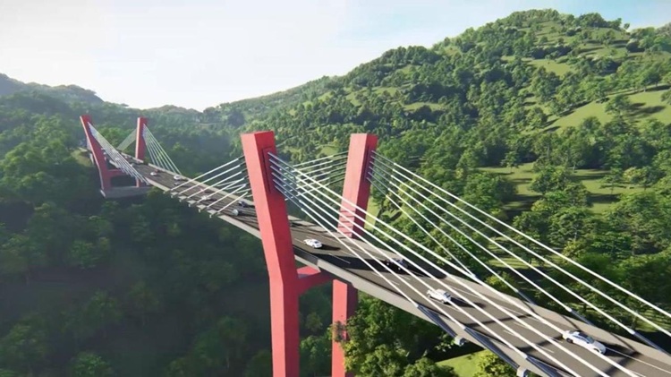 Percepat Infrastruktur Sumatera Barat, BRI Dukung Pembiayaan Sindikasi Rp2,2 T untuk Flyover Sitinjau Lauik