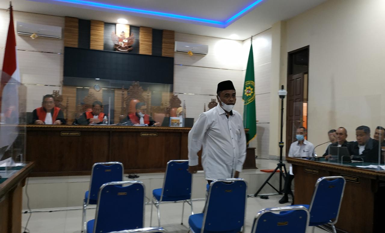 Mantan Ketua Baznas Lampung Akui Fasilitasi Ortu Titip Mahasiswa ke Karomani