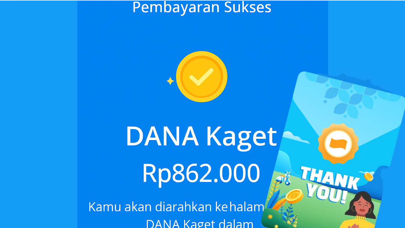 Rezeki Siang Link DANA Kaget Minggu 19 Oktober 2025, Tarik Kejutan Amplop Saldo Digital 
