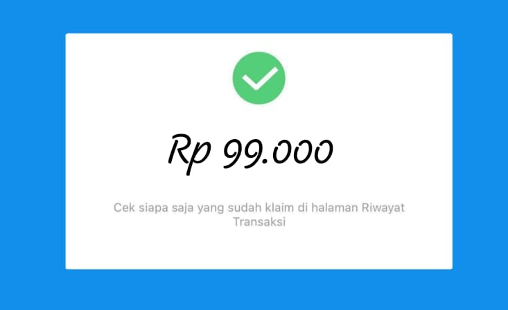 Gokil Cair Lewat Link DANA Kaget Super Cuan, Ada Saldo Gratis Bisa Di Ambil Mulai Rp 99.000