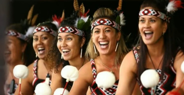 Suku Maori Selandia Baru, Penghasil Wanita Dengan Kecantikan Khas 