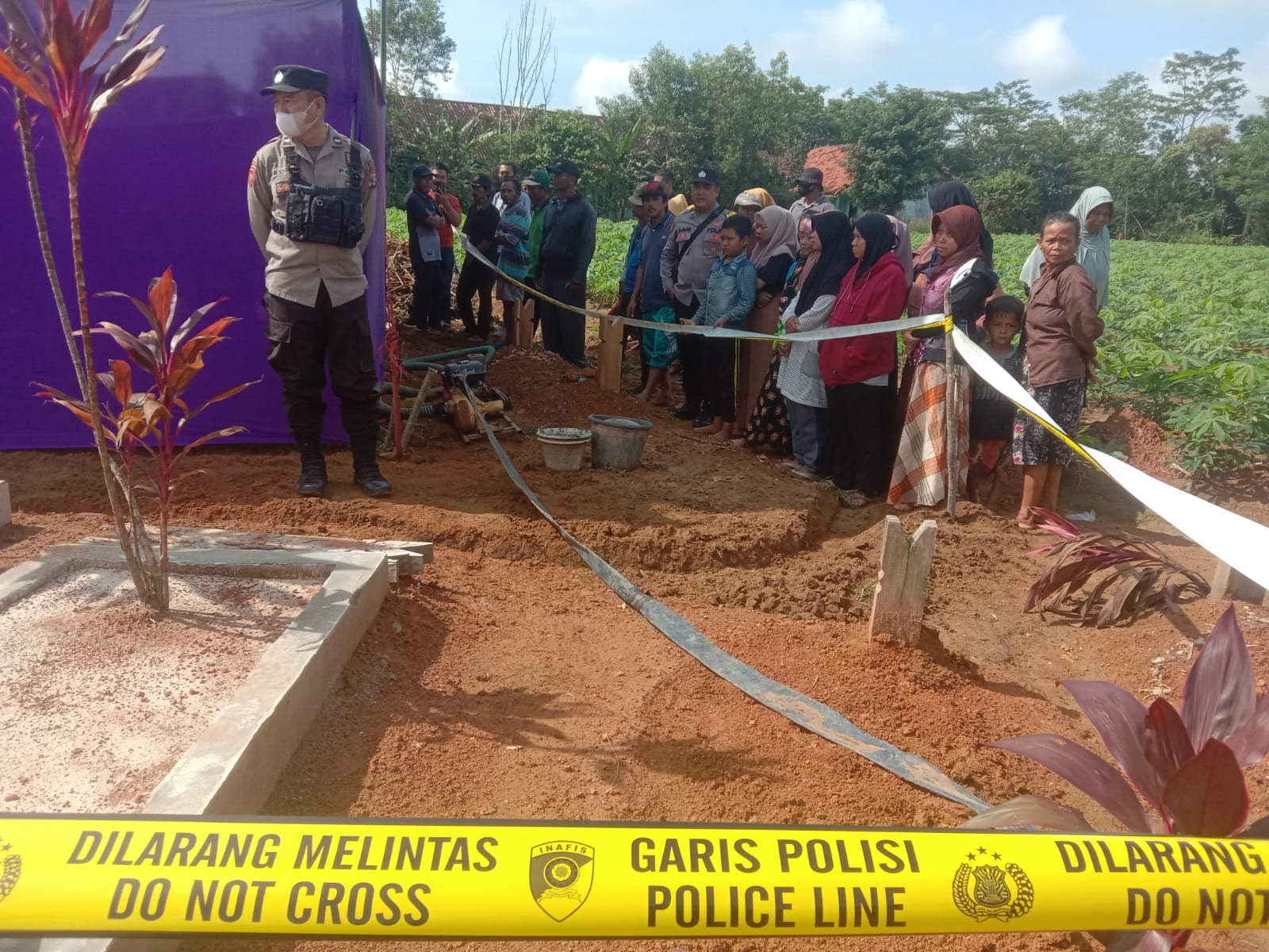 Keluarga Minta Suami yang Bunuh Istrinya dengan Racun Dihukum Berat, Polisi Tunggu Hasil Ekshumasi Satu Minggu