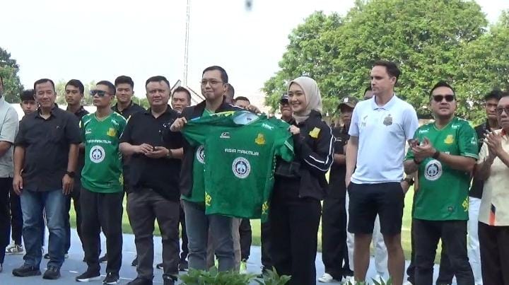 Nusantara Lampung FC Resmi Diluncurkan, Awali Langkah Hijau Kebangkitan Sepak Bola Daerah