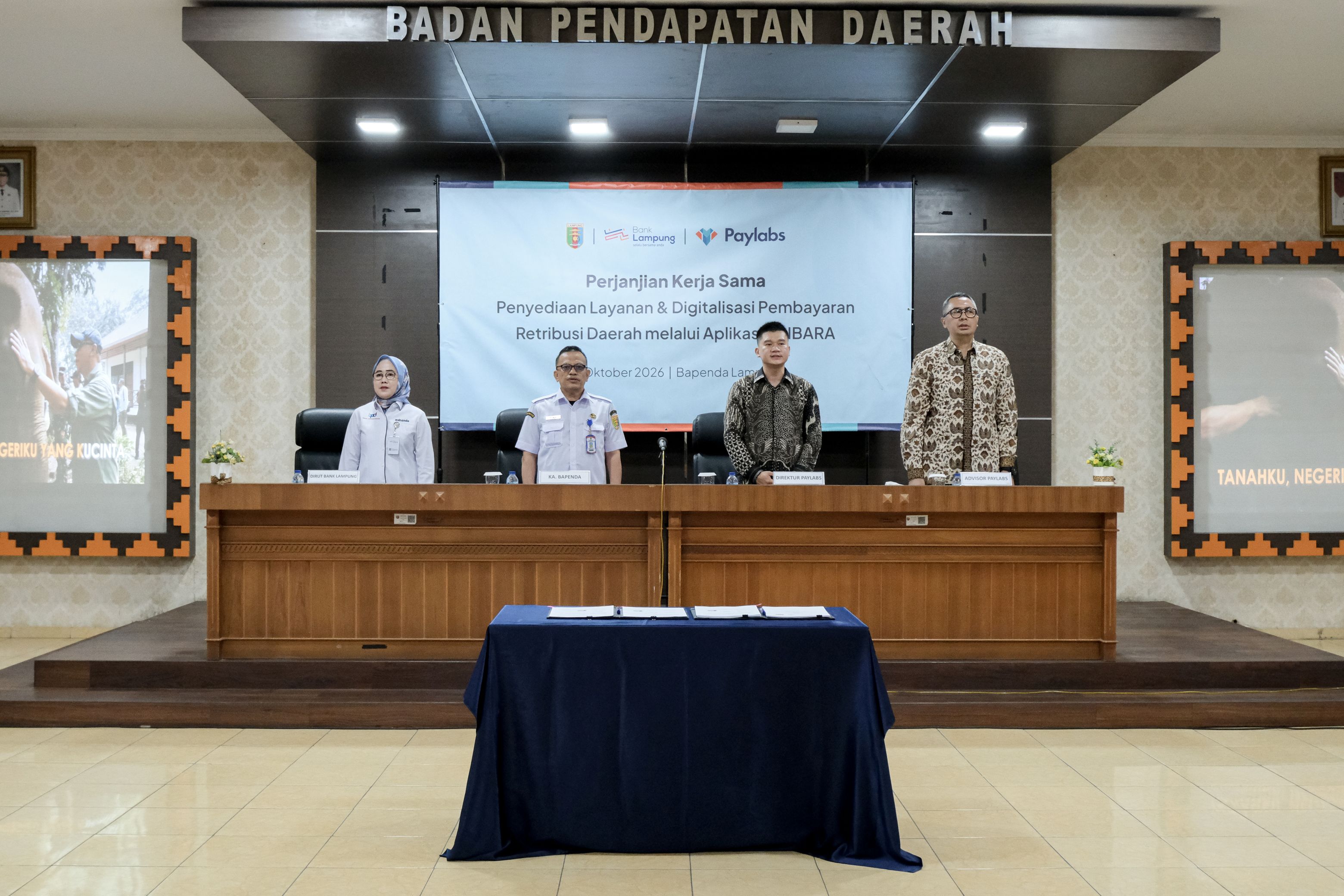 Paylabs Perluas Kanal Digital Pembayaran Retribusi Lampung