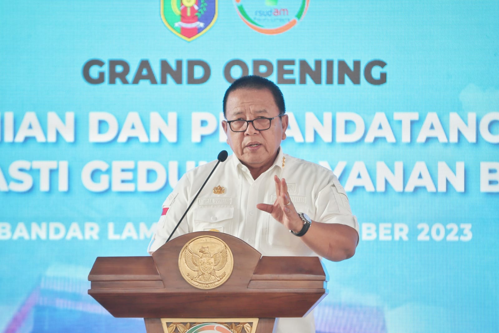 Gubernur Lampung Arinal Djunaidi Ingin RSUDAM Seperti RSCM