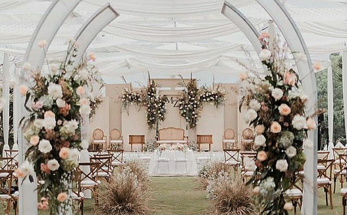 Intip 4 Tema Wedding yang Bisa jadi Inspirasi Konsep Pernikahan yang Simple Tapi Elegan