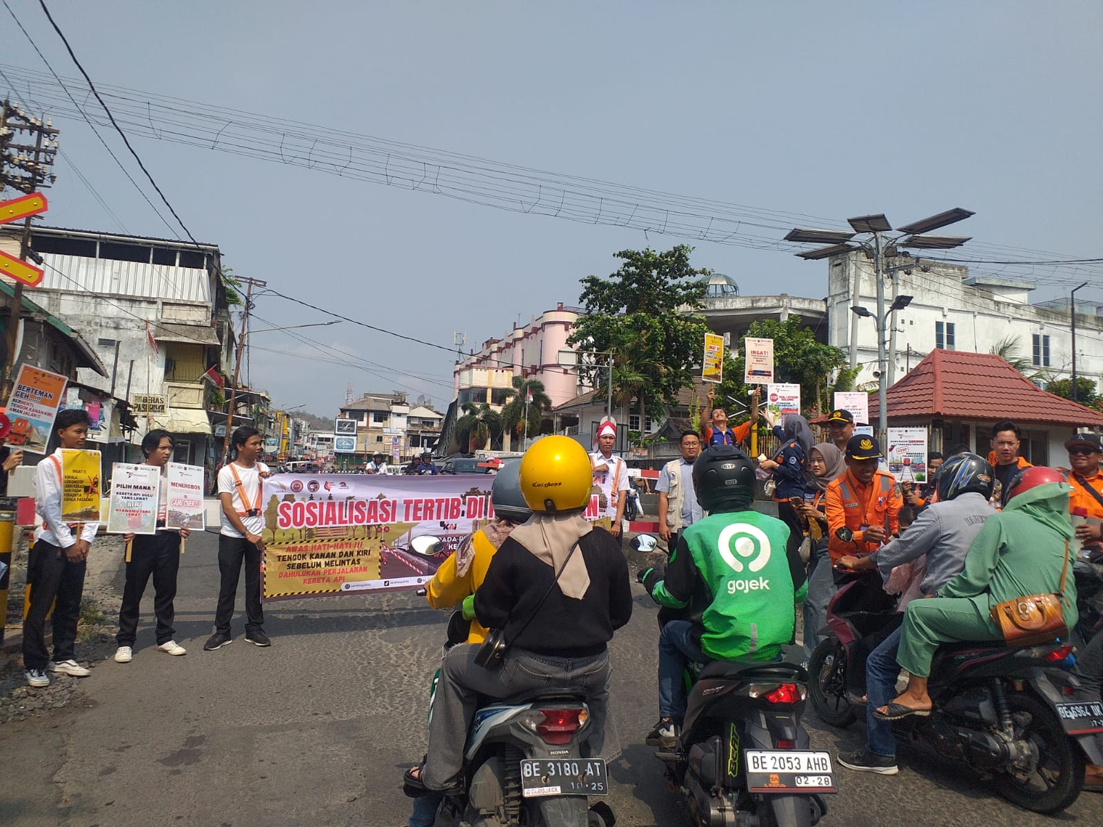 Korban Meninggal Meningkat, KAI Divre Tanjung Karang ajak Masyarakat Jadi Pahlawan Diri Sendiri
