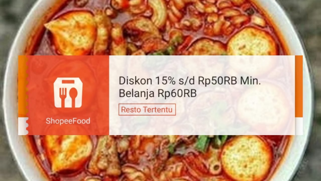 Makan Seblak Lebih Puas Dengan Promo ShopeeFood, Dapatkan Diskon Sampai Rp50 Ribu