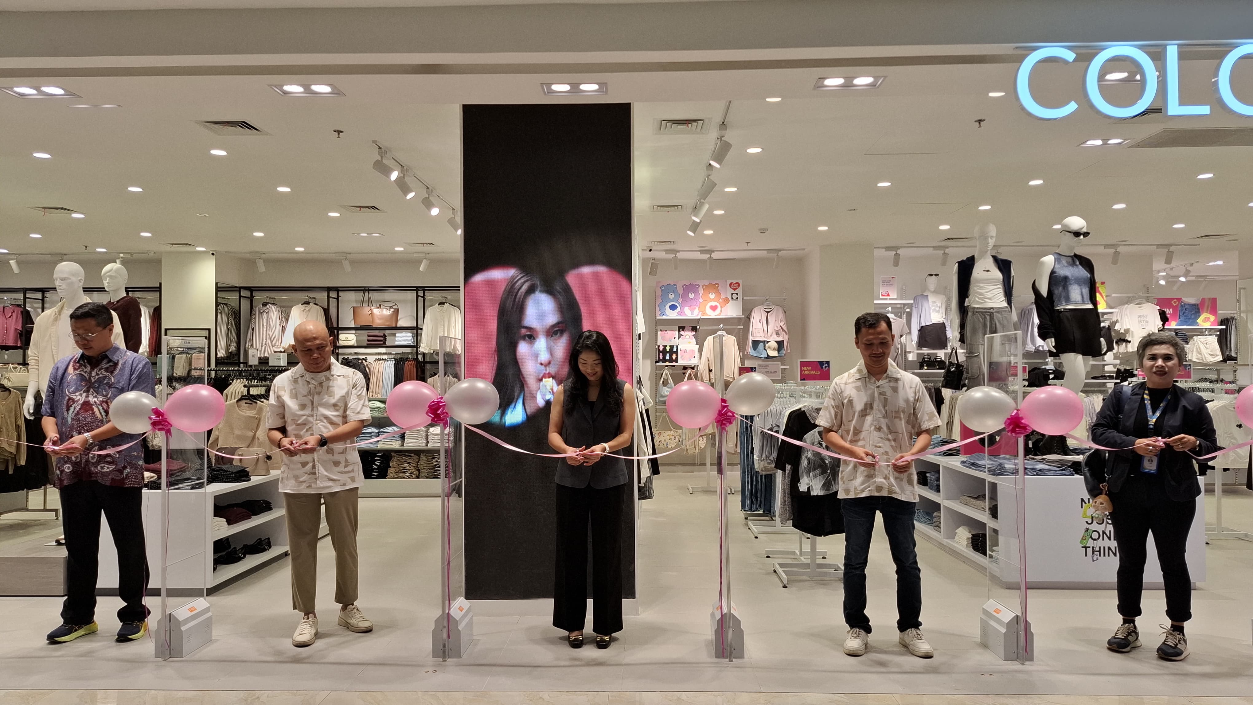 Executive dan Colorbox Gelar Soft Opening, Jadi Outlet Fashion Pertama di Chandra Mall