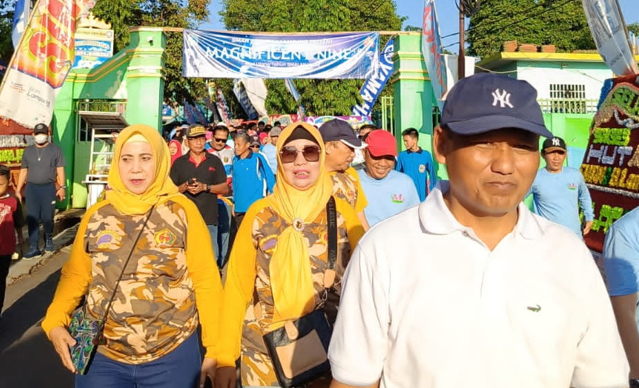 Hut ke-47 SMAN 9 Bandar Lampung Gelar Event Jalan Sehat