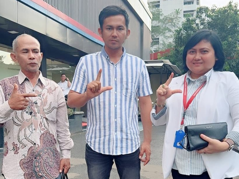 Kasus Dugaan Pemalsuan Sertifikat di Way Kanan, Kepala Desa & Kuasa Hukum Laporkan Mantan Kades ke Bareskrim