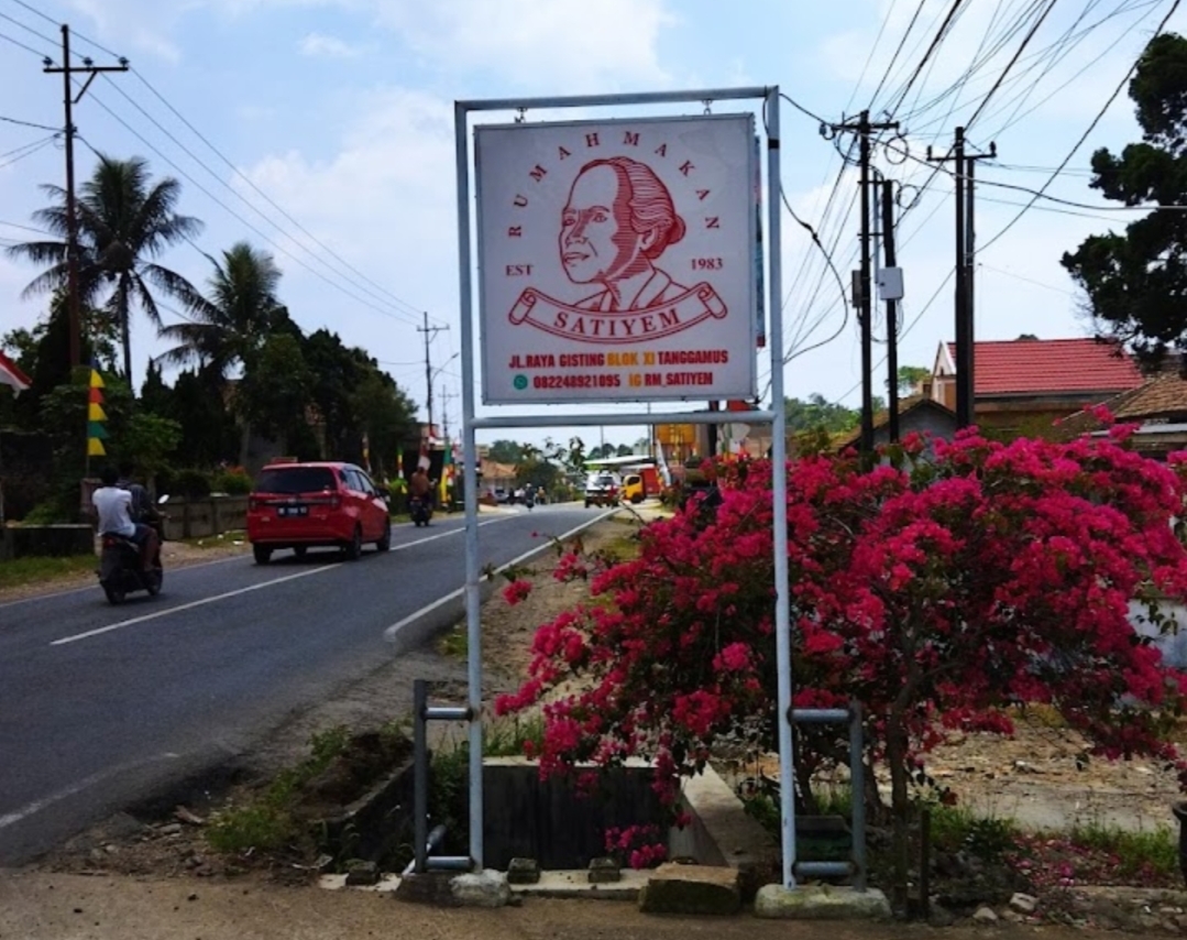 Rumah Makan Satiyem di Gisting Tanggamus Lampung, Nasi Pecel Legend sejak 1983, Dijamin Bikin Nagih