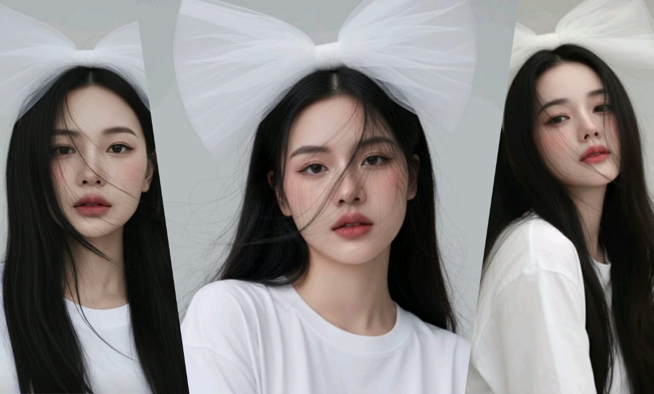 Photoshoot Estetik Melankolis Bak Idol Korea dengan Prompt AI