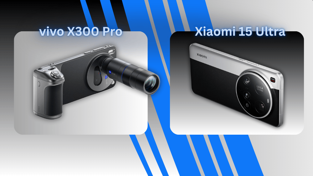 HP Vivo X300 Pro vs Xiaomi 15 Ultra, Perbandingan Kamera Tingkat Pro Hingga Performa Super