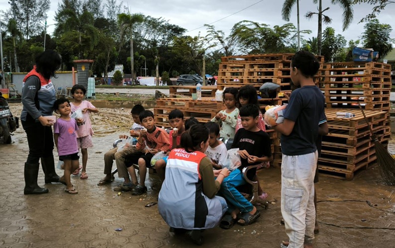 Solidaritas Terus Mengalir, PT Pertamina International Shipping Salurkan Bantuan untuk Warga Aceh Tamiang