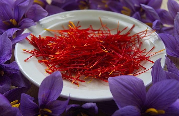 Bunga Saffron, Rempah Mahal yang Bermanfaat untuk Kesehatan dan Kecantikan 