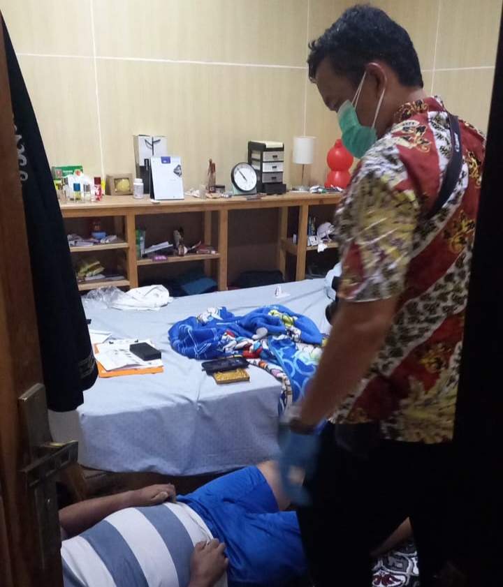 Warga Surabaya Ditemukan Meninggal di Kostan Bandar Lampung