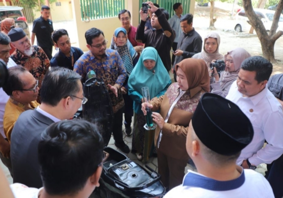 Uji Coba Bensin Sawit Unila, Langkah Universitas Lampung untuk Pengembangan Energi Baru Terbarukan  