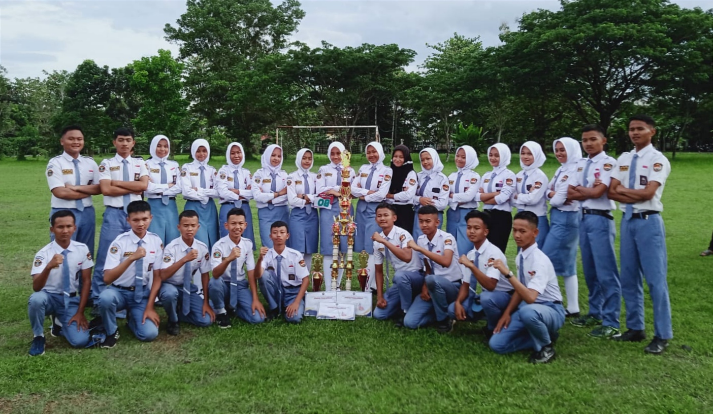 SMAN 1 Tanjung Bintang Juara Umum Lomba PBB Se-Lampung 