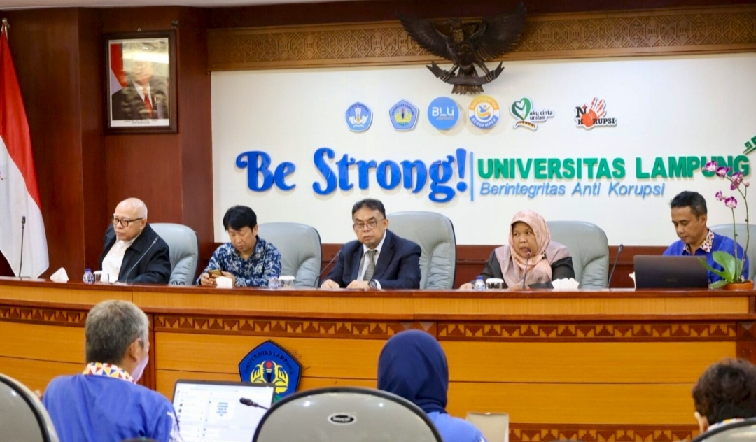 Unila Tunjukkan Komitmen Wujudkan Kampus Berkelanjutan, Perkuat Kolaborasi Dengan UI GreenMetric 