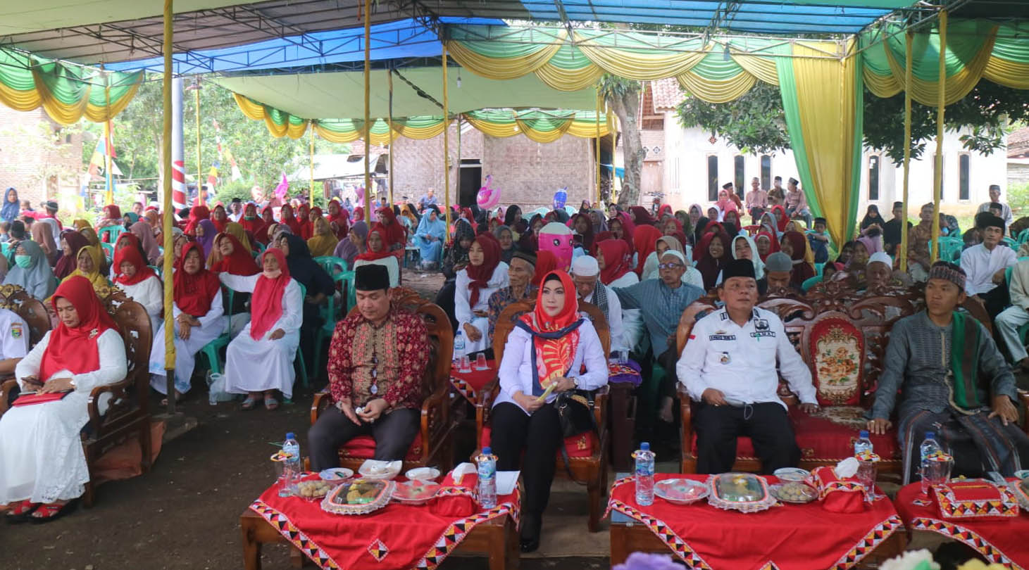 Hadiri Peringatan Maulid Nabi, Ini Harapan Bupati Tanggamus 