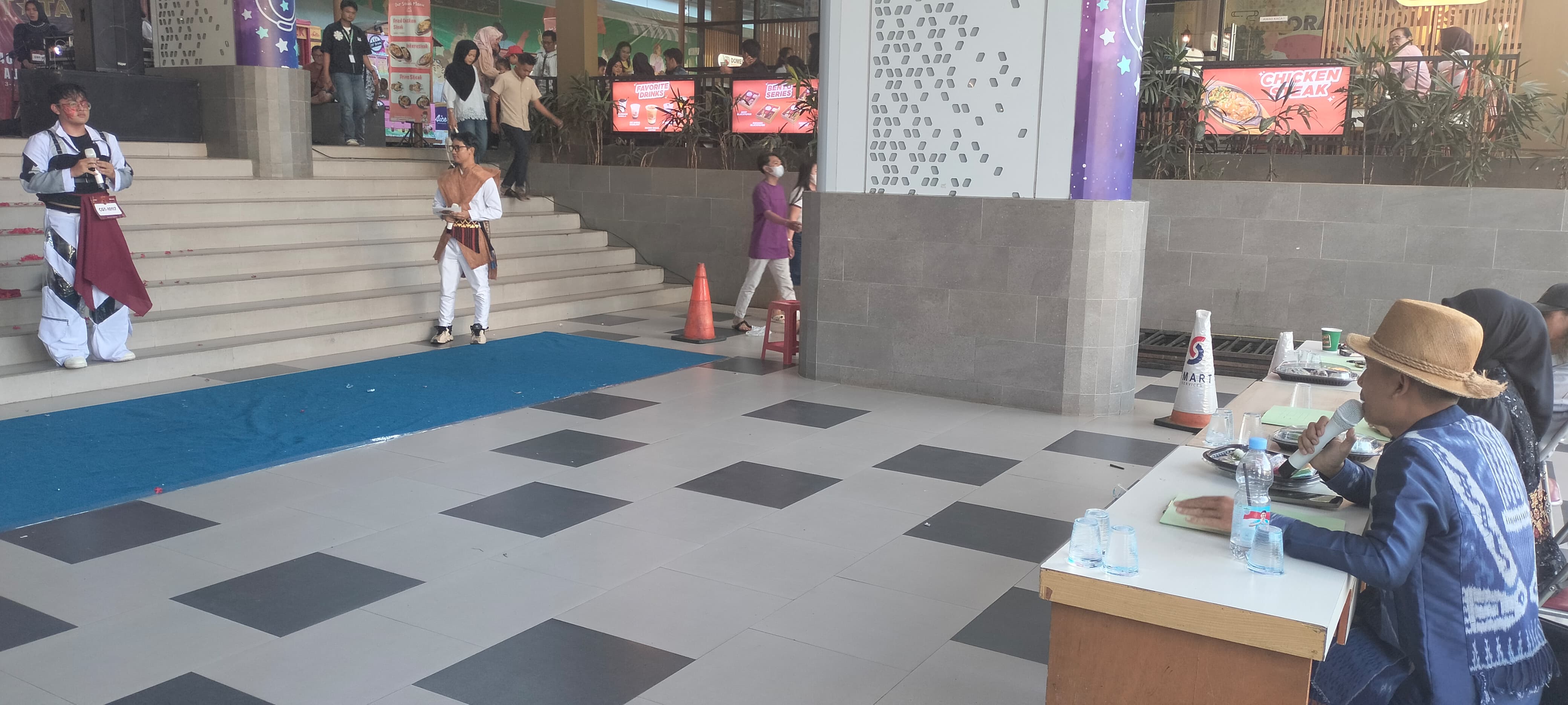 40 Peserta Unjuk Bakat di Audisi Ciplaz Go Talent Lampung