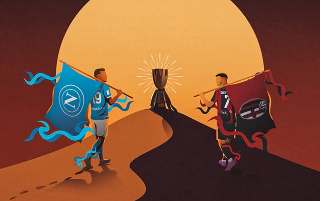 Prediksi Skor Napoli vs Bologna: Dominasi Partenopei Diuji Disiplin Serangan Balik Rossoblu