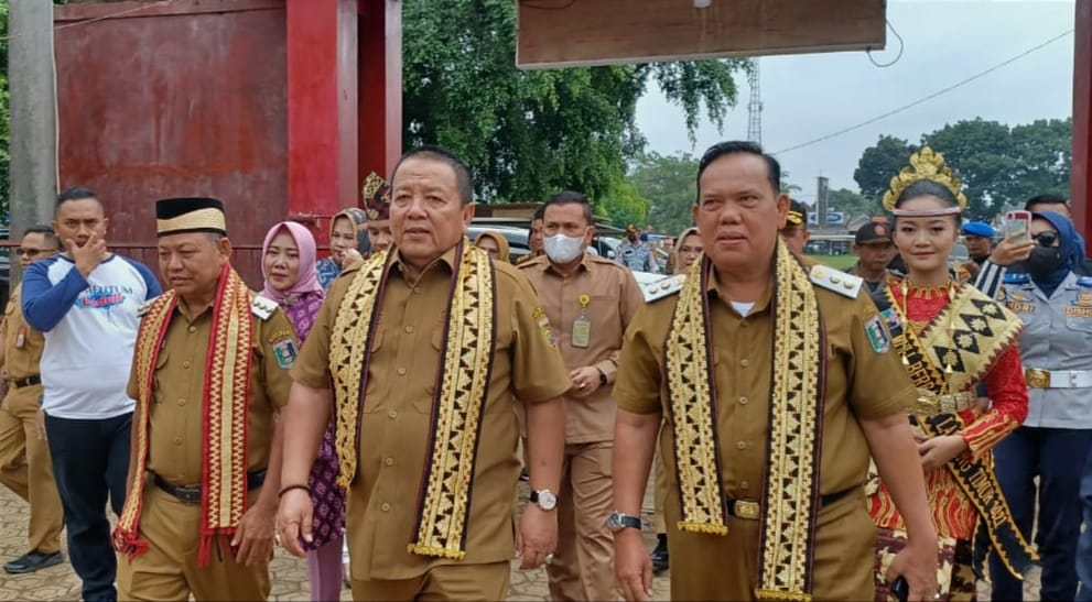 Pesan Gubernur untuk Bupati dan Wakil Bupati Lampung Timur, Jangan Pisah Dengan Staf!