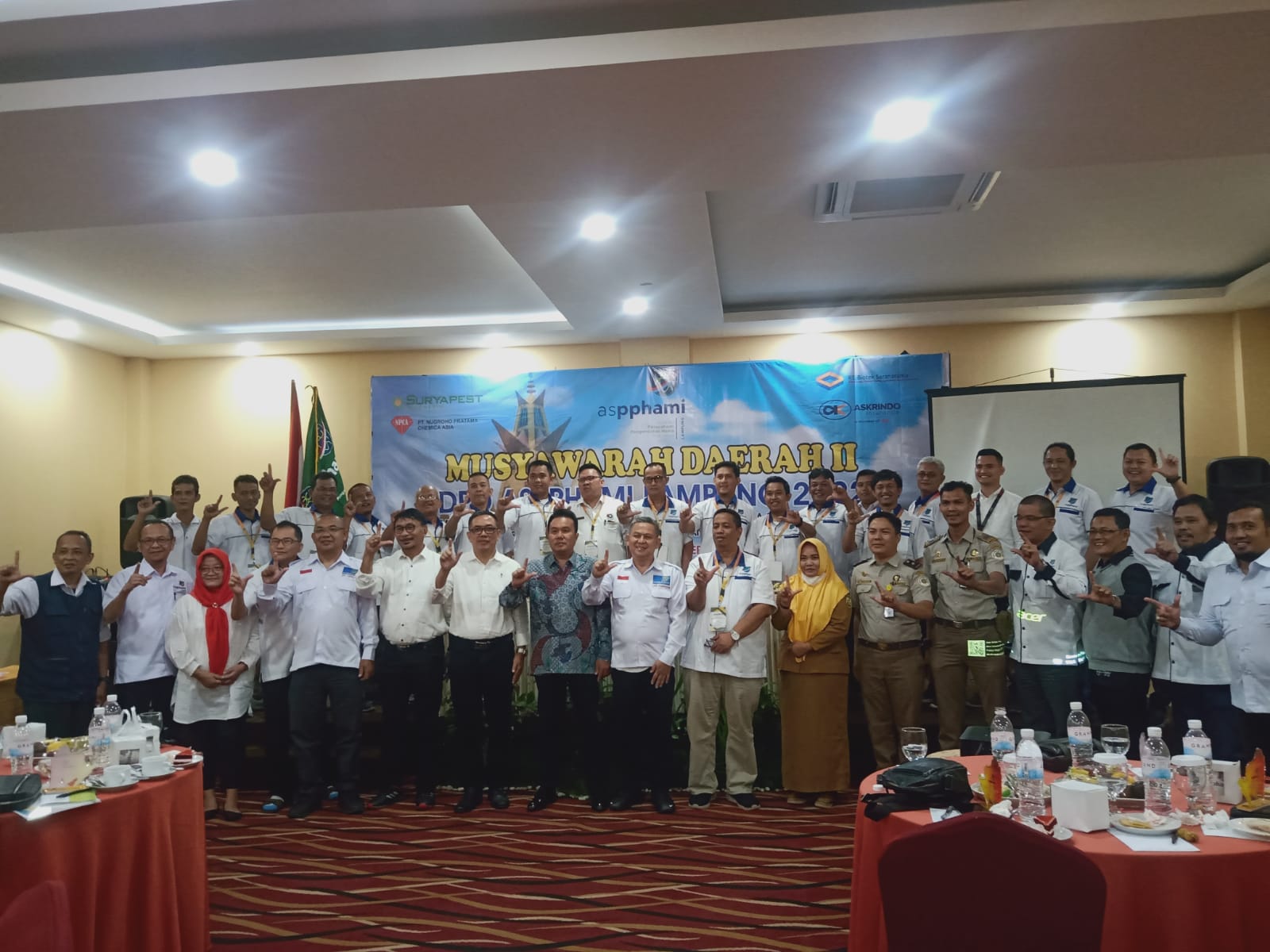 DPD ASPPHAMI Lampung Sukses Gelar Musda II 2022