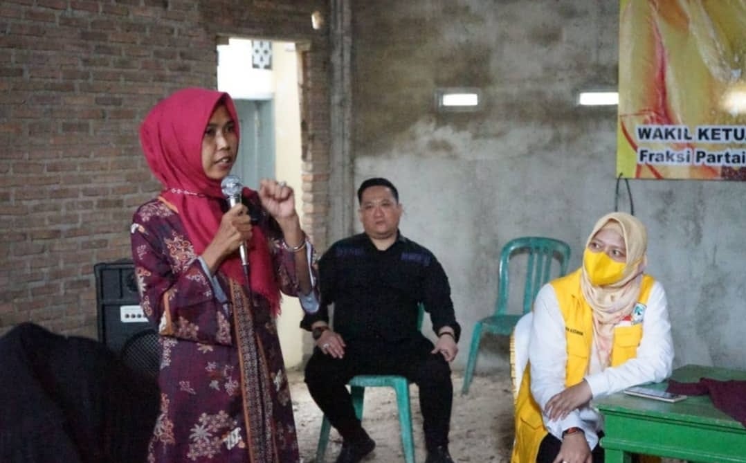 Wakil Ketua DPRD Lampung Perjuangkan Aspirasi Sumur Resapan dan Jalan Rusak